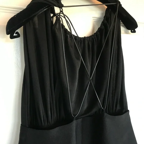 Celine Black Maxi Dress - Picture 9 of 14